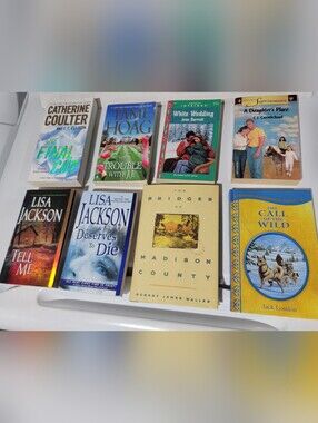 Variety Of Different Books